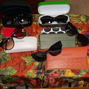 Luxury and designer sunglasses bundle